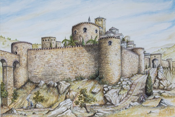 Alhama from the South.